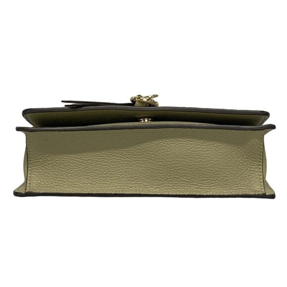 Chloe ALPHABET Light Green Leather - Shoulder Bag 698-051925 - Picture 5 of 14